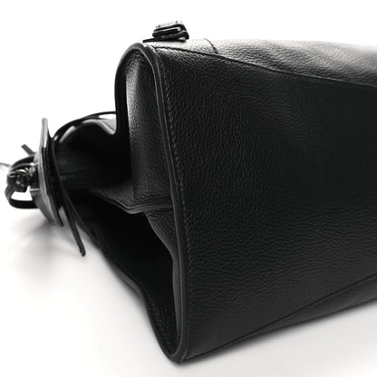 Balenciaga Grained Calfskin Black Hardware Neo Classic City Black 9 of 11