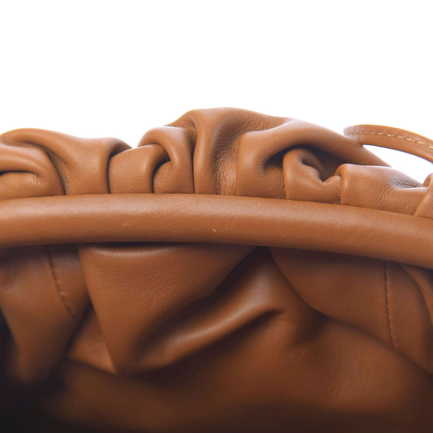 Butter Calfskin The Mini Pouch Camel