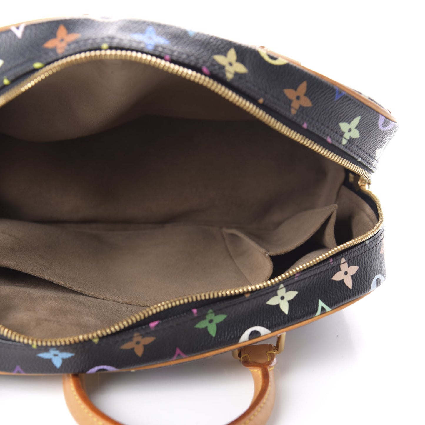 Monogram Multicolor Trouville Black