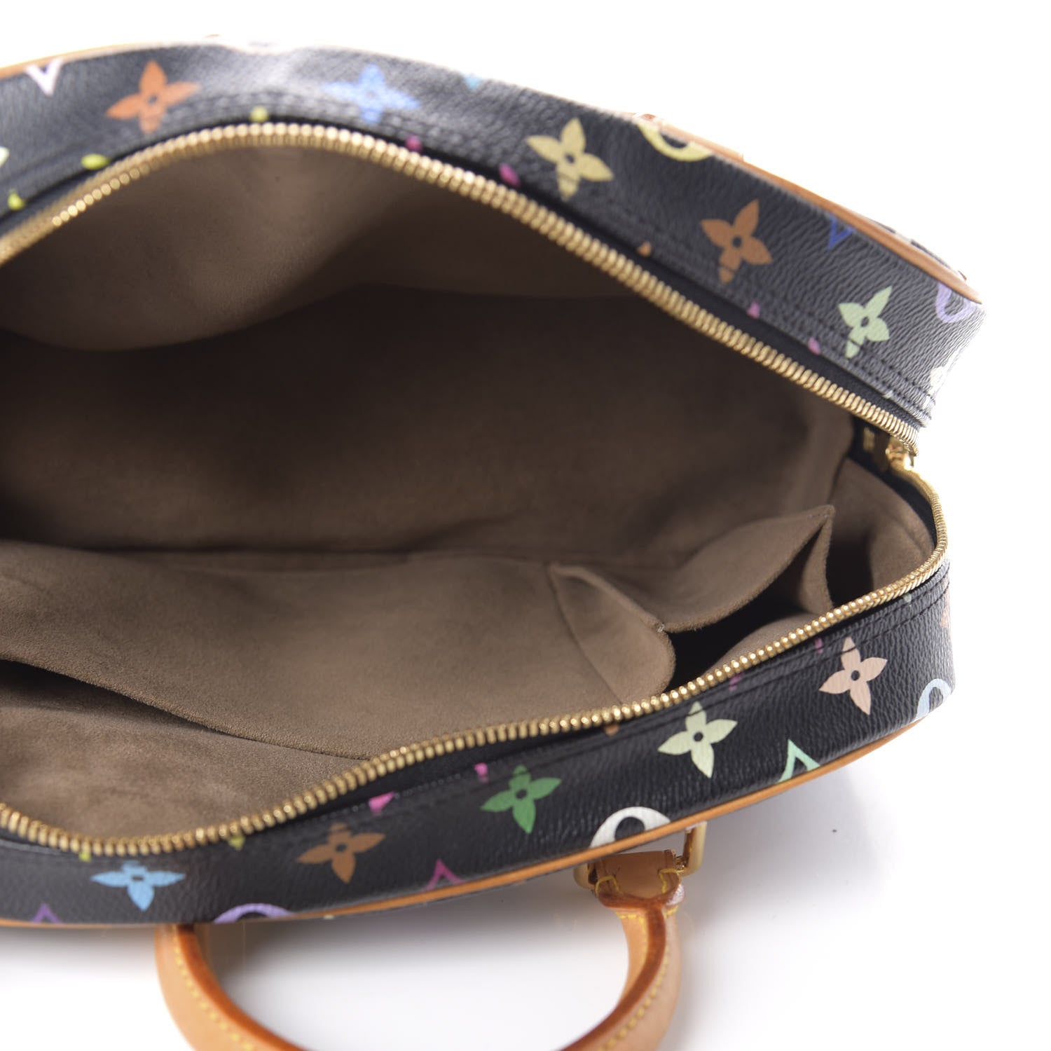 Louis Vuitton Monogram Multicolor Trouville Black 5 of 10