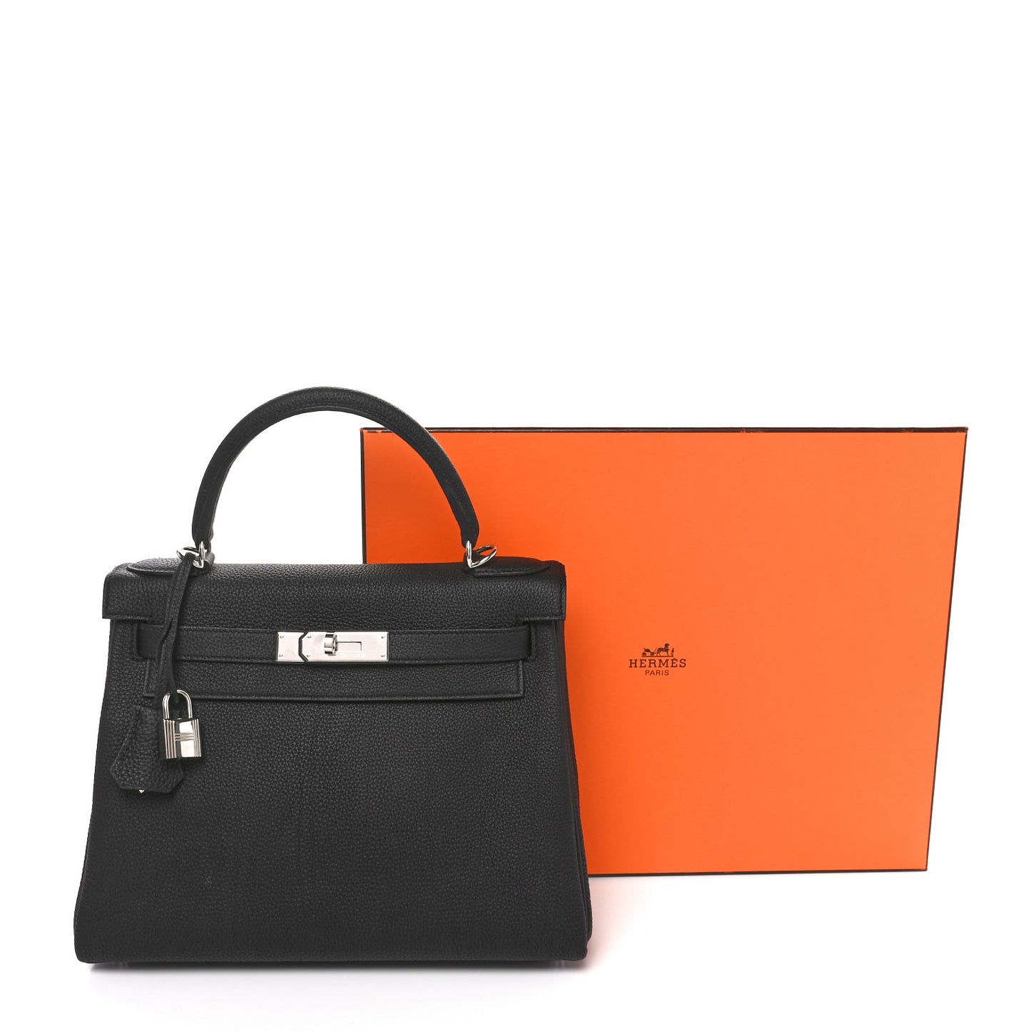 Togo Kelly Retourne 28 Black