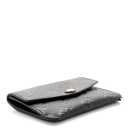Louis Vuitton Empreinte Key Pouch Black 4 of 7