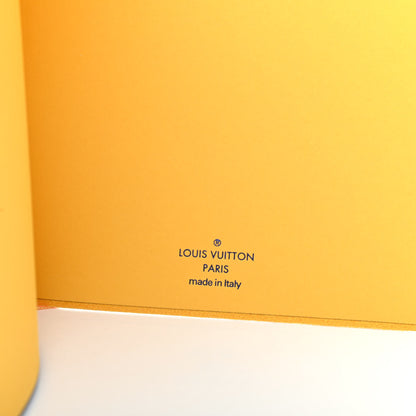Louis Vuitton Monogram Watercolor Clemence Notebook Multicolor 6 of 6