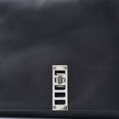 Proenza Schouler Calfskin PS Elliot Black 9 of 9