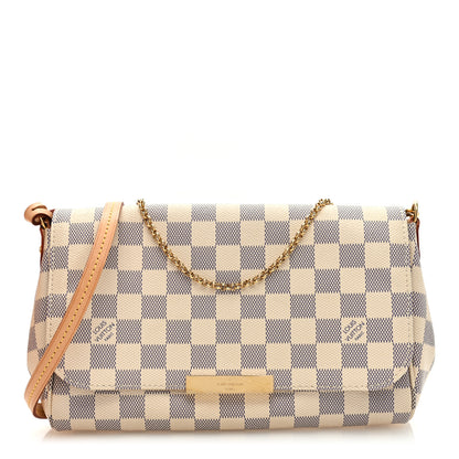 Louis Vuitton Damier Azur Favorite MM 1 of 11