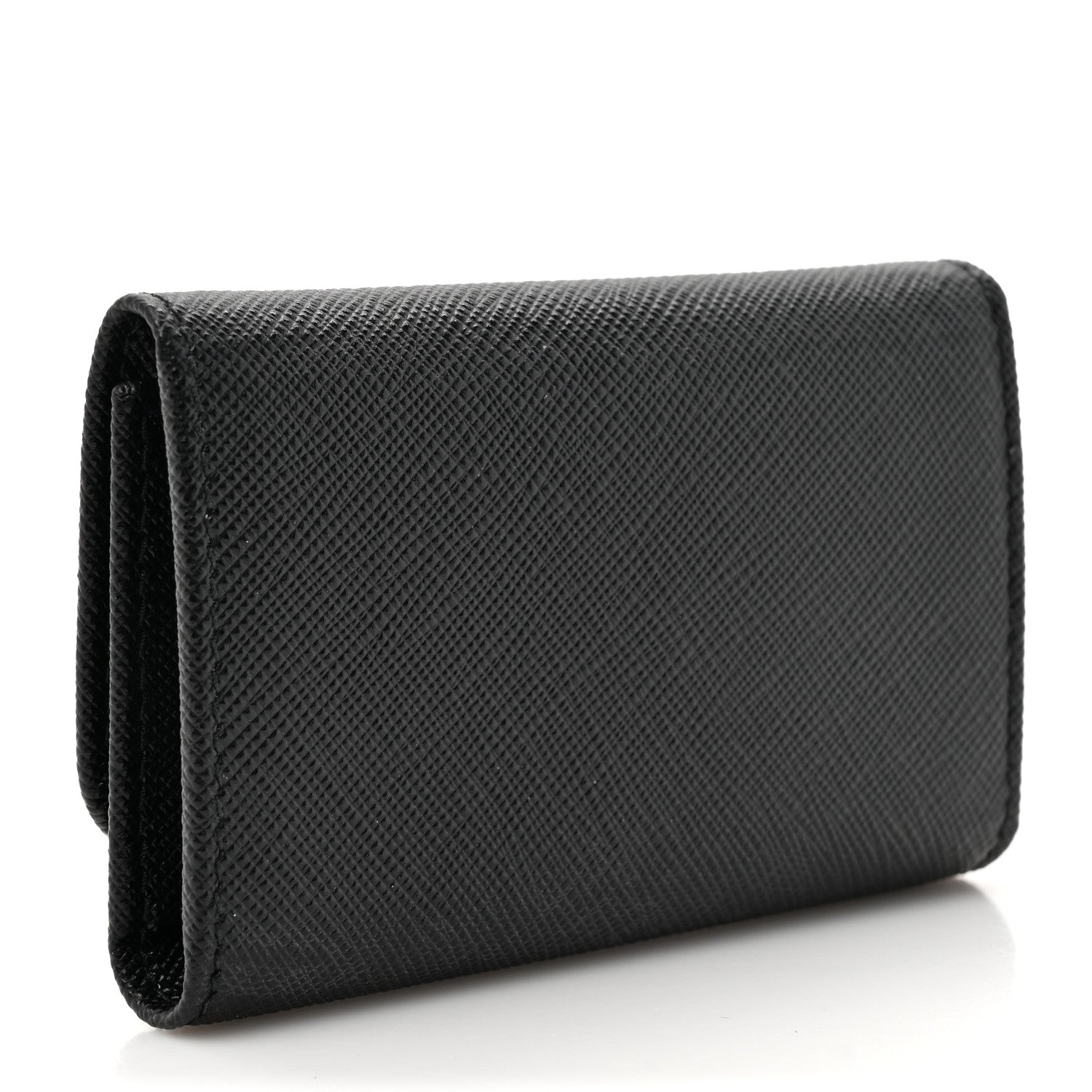 Prada Saffiano 4 Key Holder Black 3 of 8