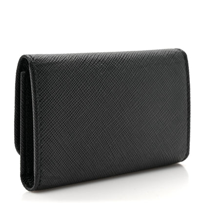 Prada Saffiano 4 Key Holder Black 3 of 8