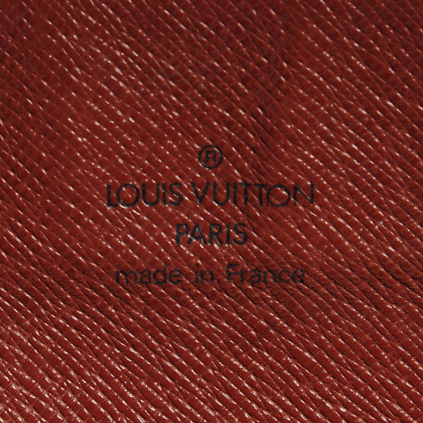 Monogram Accordeon Wallet