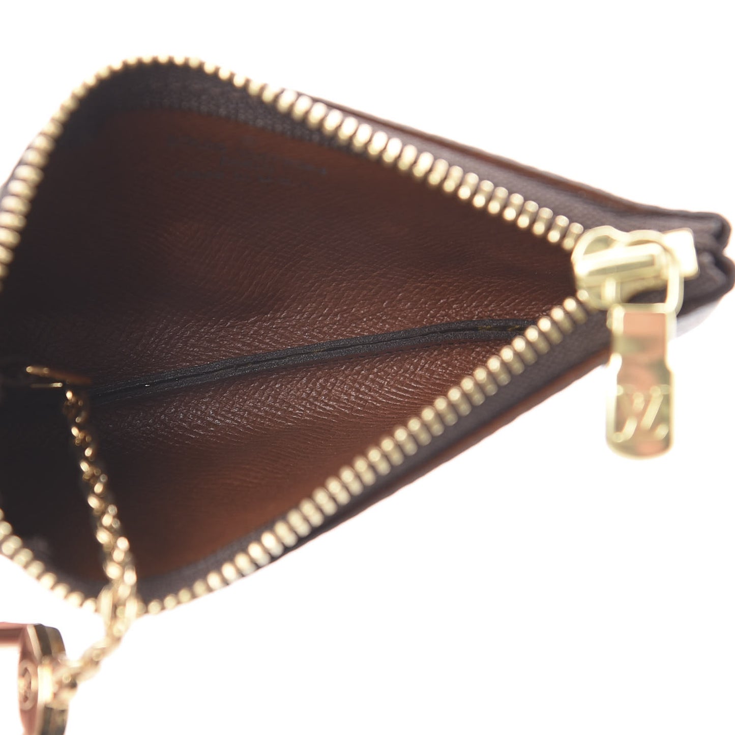 Monogram Key Pouch