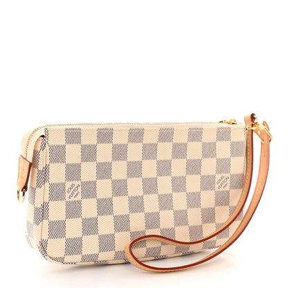 Louis Vuitton Damier Azur Pochette Accessories NM 3 of 9