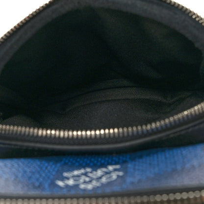 Louis Vuitton Damier Graphite 3D Amazone Sling Bag Navy Black 6 of 10