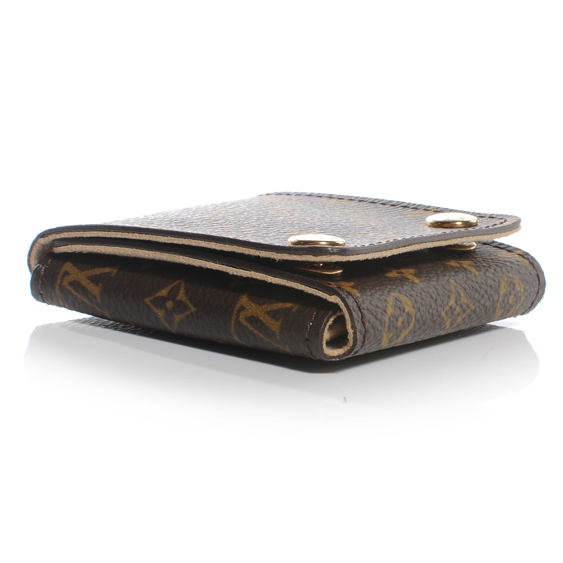 Louis Vuitton Monogram Folding Jewelry Case PM 4 of 7