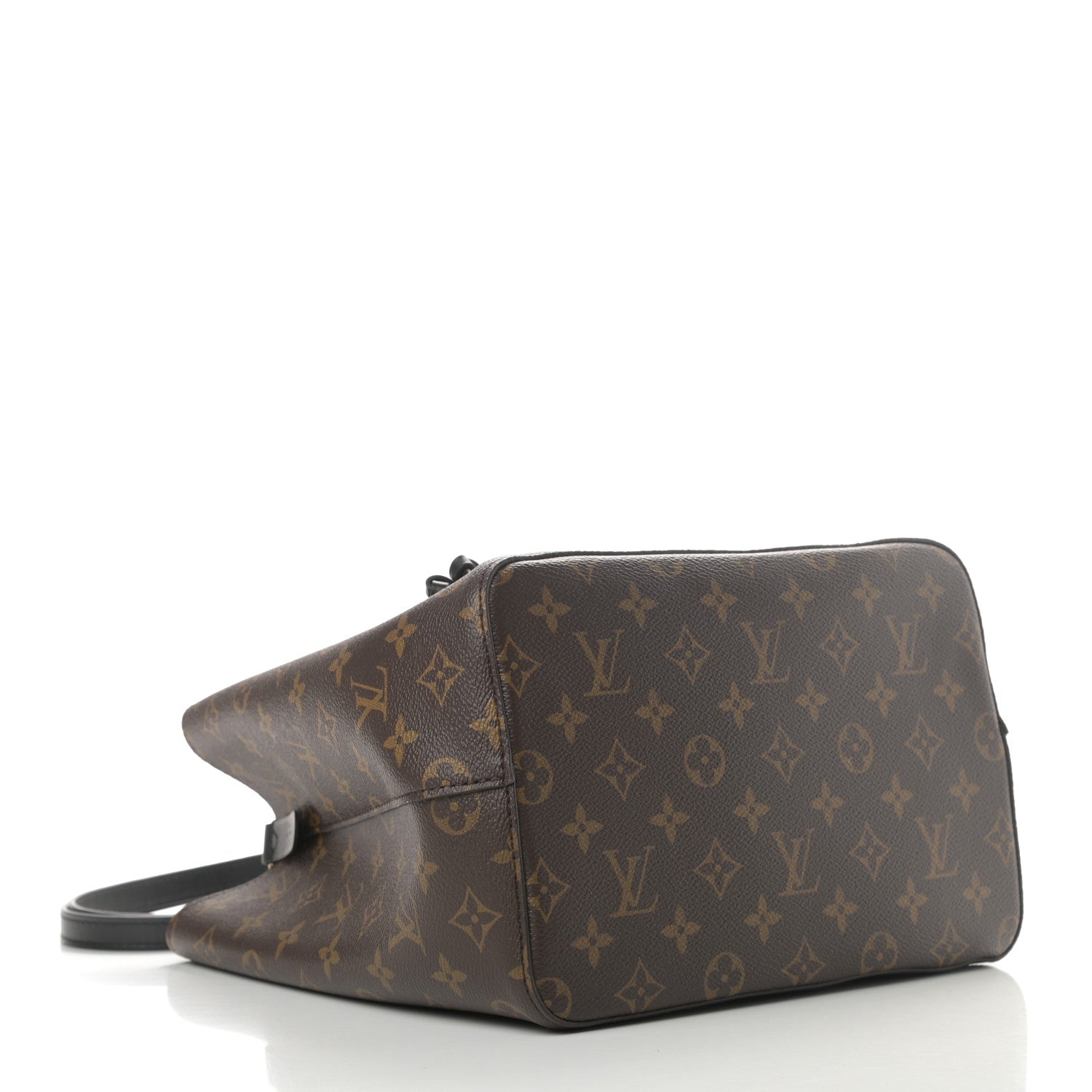 Louis Vuitton Monogram Neonoe MM Black 4 of 10