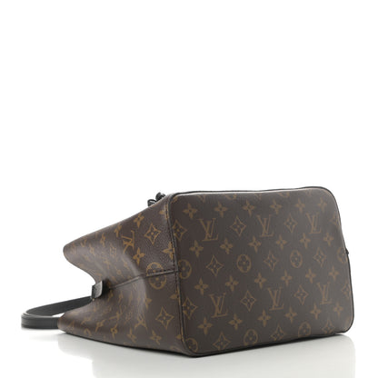 Louis Vuitton Monogram Neonoe MM Black 4 of 10