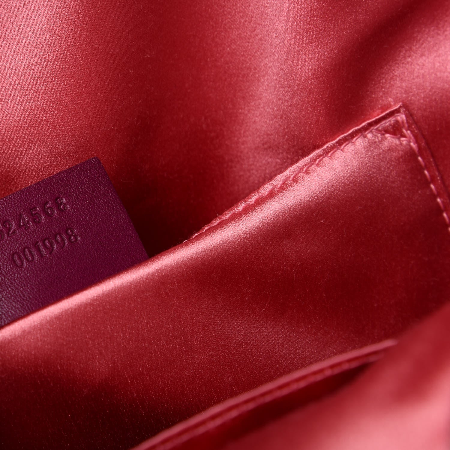 Gucci Velvet Matelasse GG Marmont Dome Backpack Fuchsia Violet Cyclamen 8 of 8