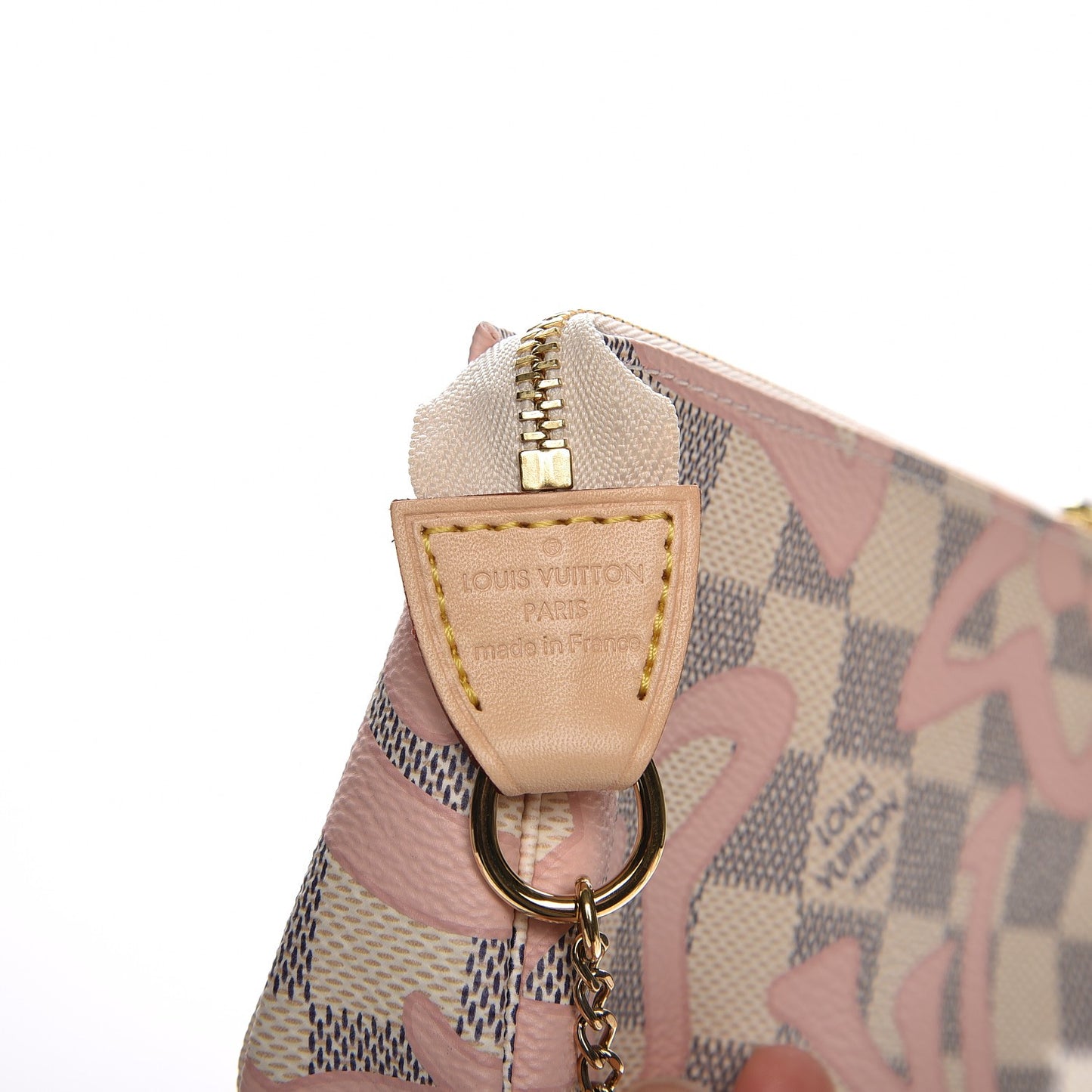 Damier Azur Tahitienne Mini Pochette Accessories