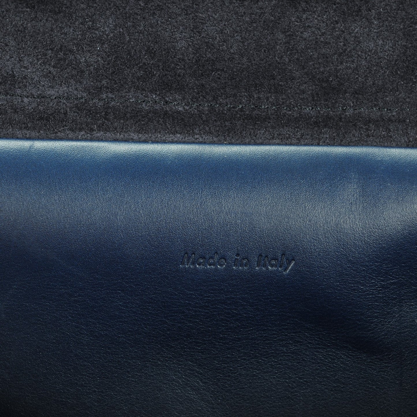 Smooth Calfskin Small Belt Bag Midnight