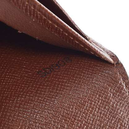Louis Vuitton Monogram Porte Tresor International Wallet 8 of 21