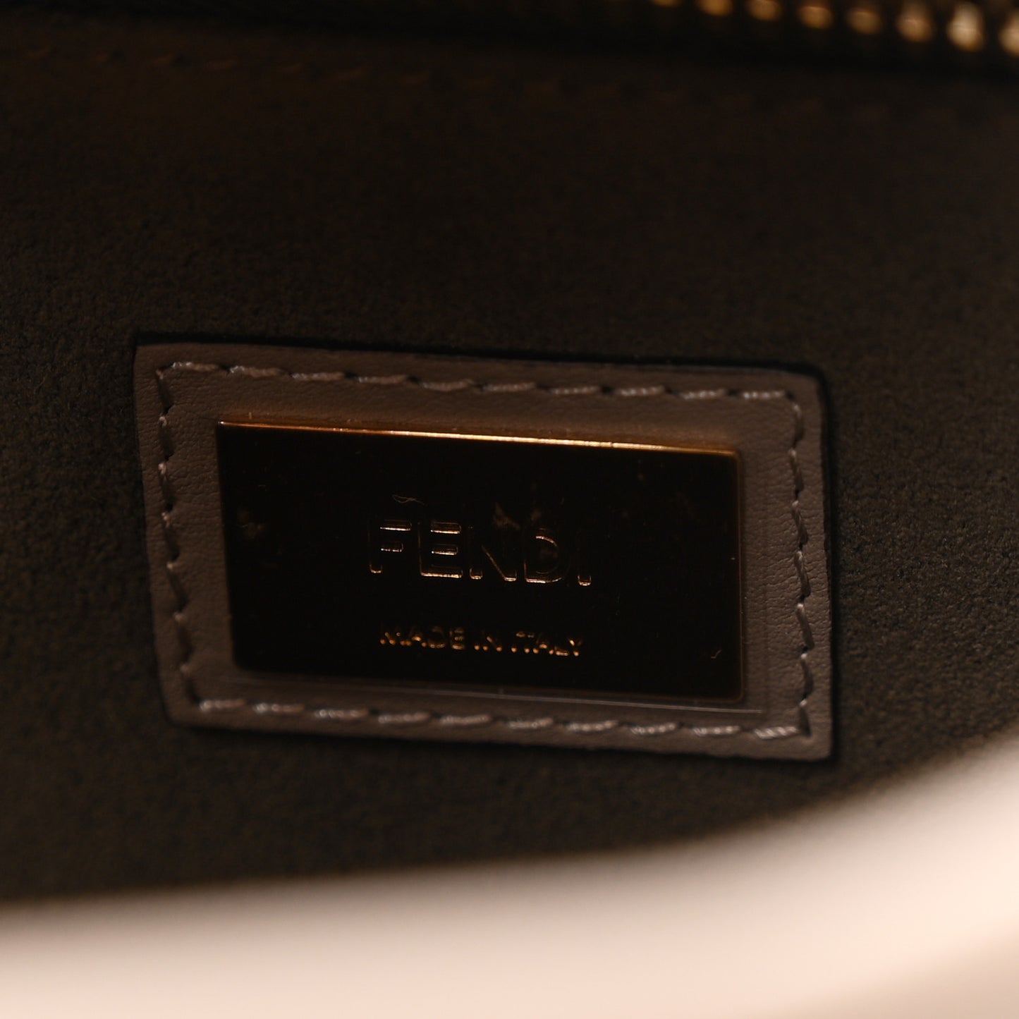 Vitello Seta Plexiglass Tortoise Medium Peekaboo Iconic Satchel Tortora