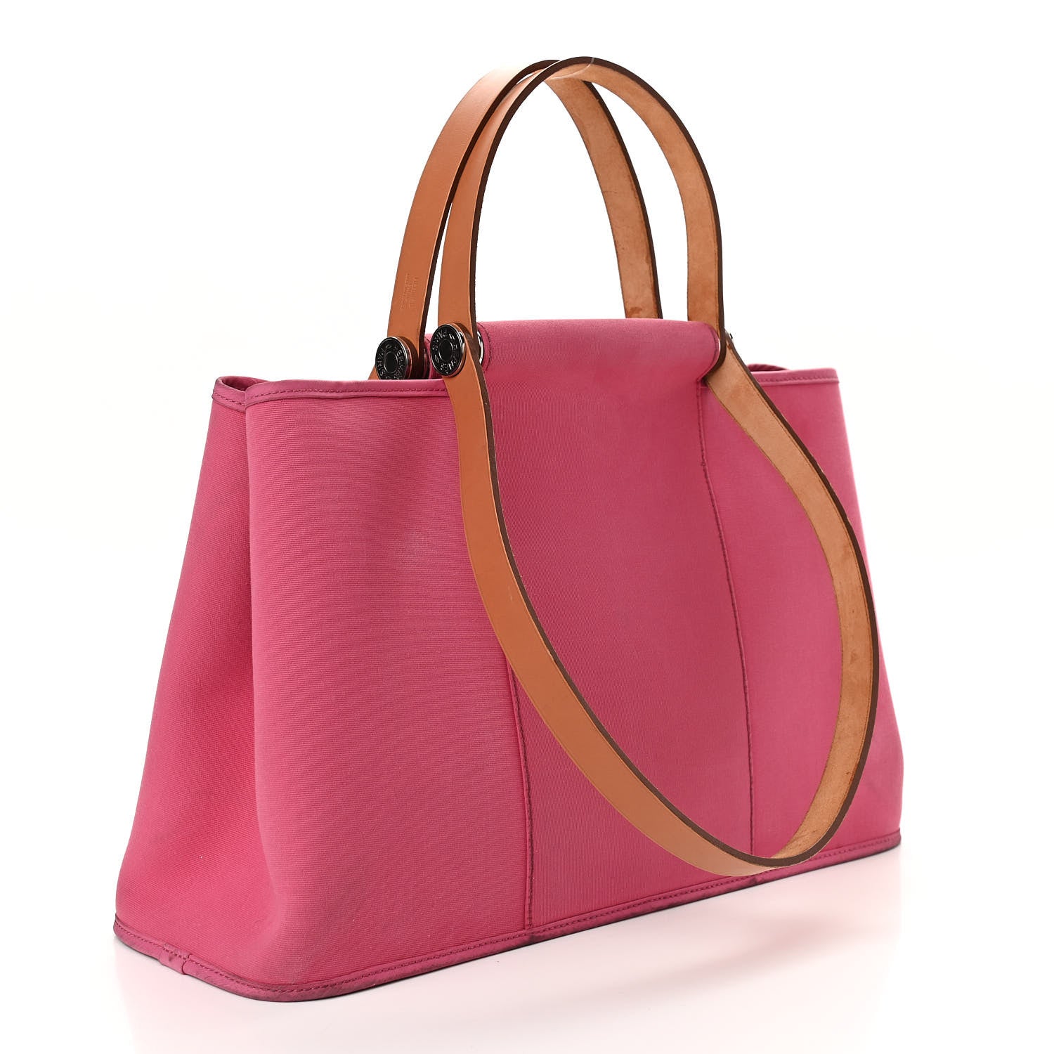 Hermes Toile Cabag 39 Rose Lipstick 3 of 14