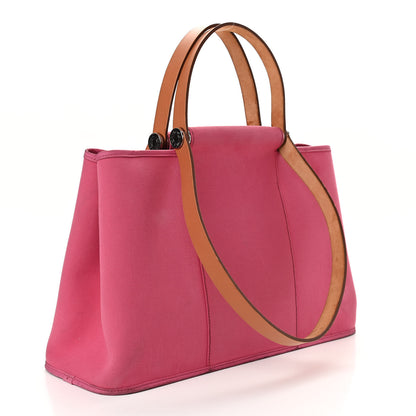 Hermes Toile Cabag 39 Rose Lipstick 3 of 14