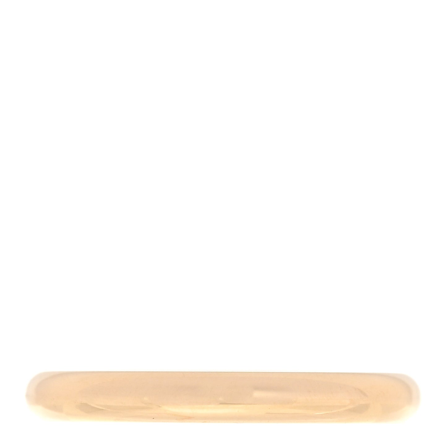 18K Yellow Gold 2.5mm 1895 Wedding Band Ring 53 6.25