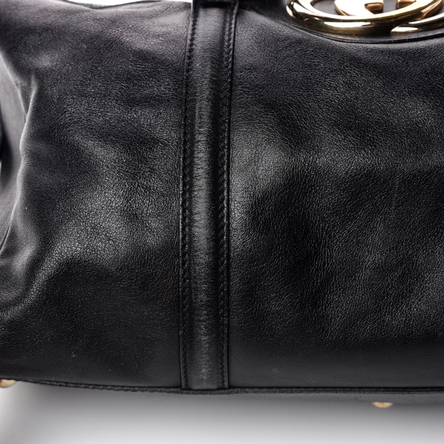 Calfskin Medium Britt Boston Black