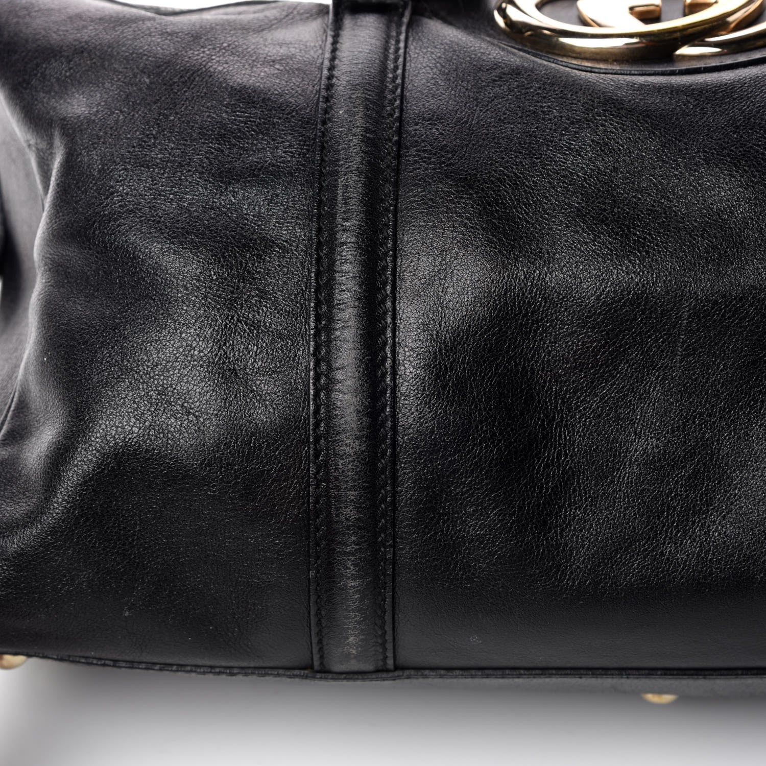 Gucci Calfskin Medium Britt Boston Black 16 of 25