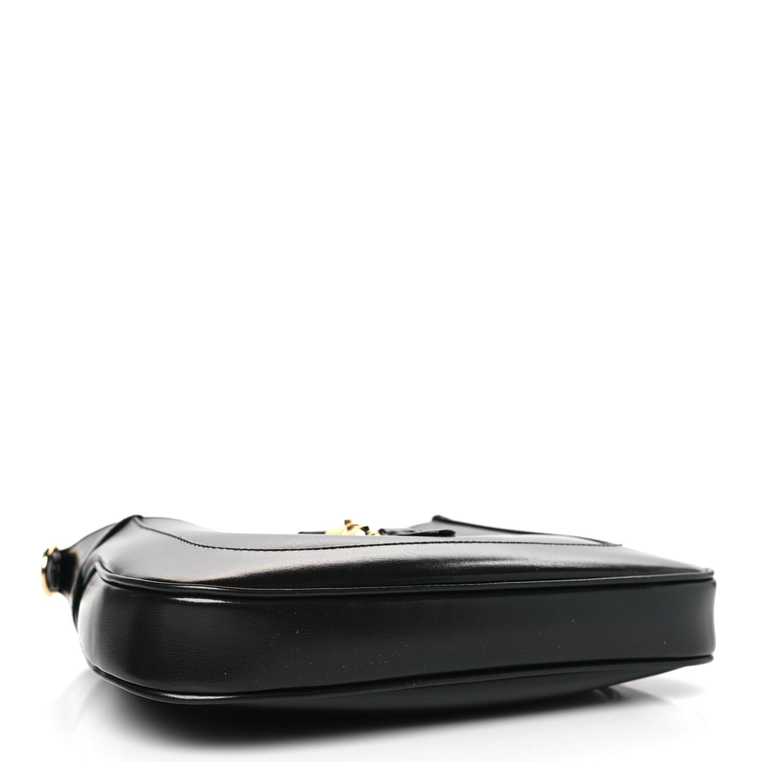 Gucci Boarded Dyana Lux Calfskin Small Jackie 1961 Hobo Black 4 of 9