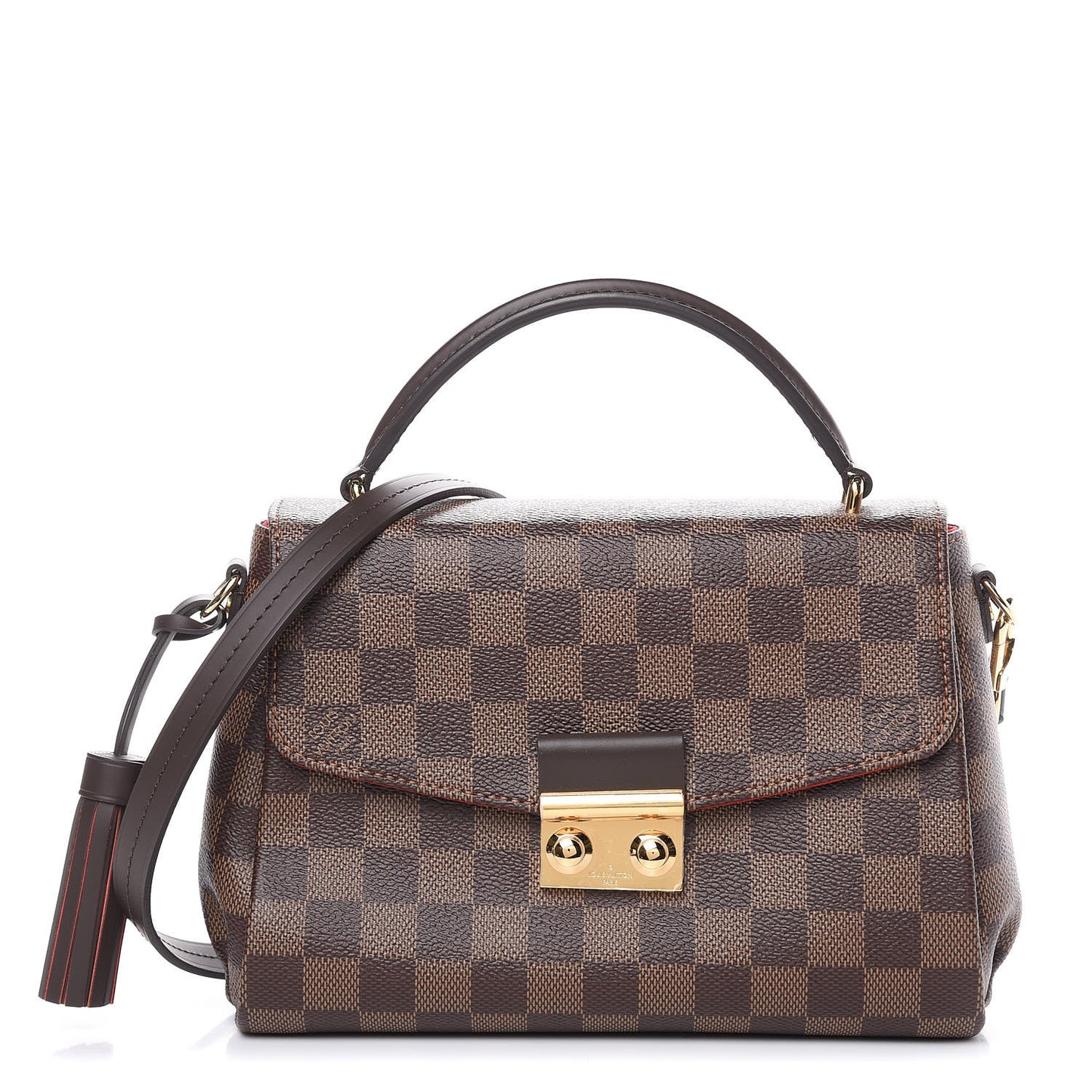 Damier Ebene Croisette