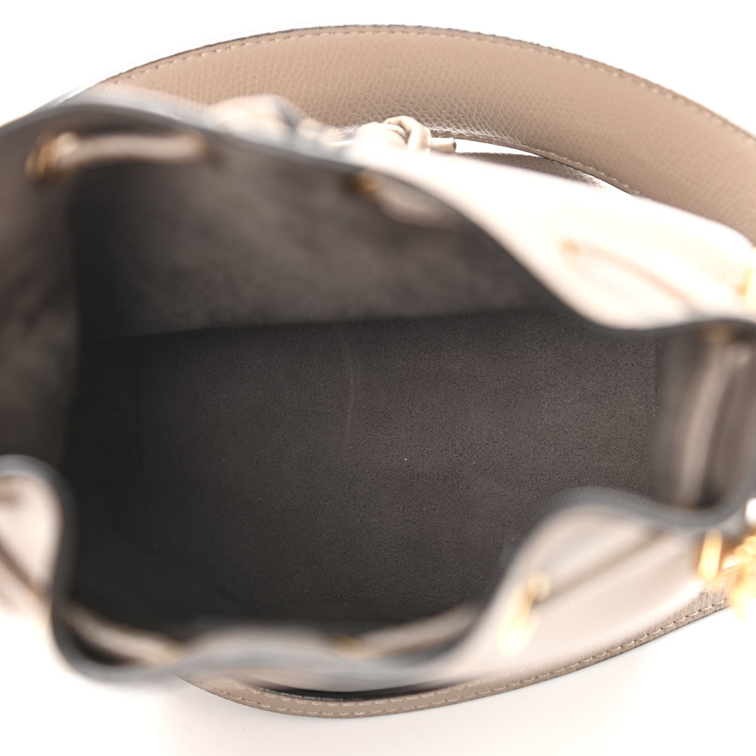 Fendi Vitello Cruise F is Fendi Mini Mon Tresor Bucket Bag Tortora 5 of 15