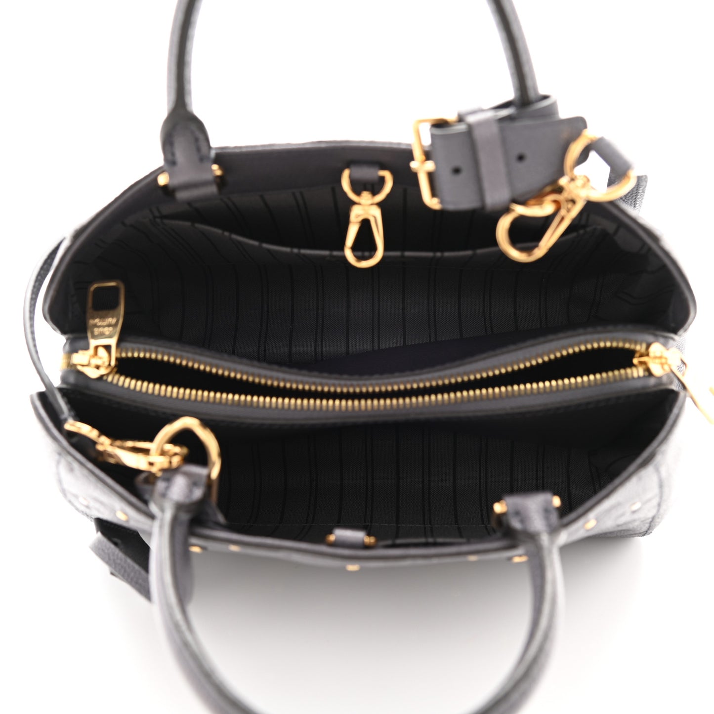 Empreinte Studded Montaigne BB Gris Silver