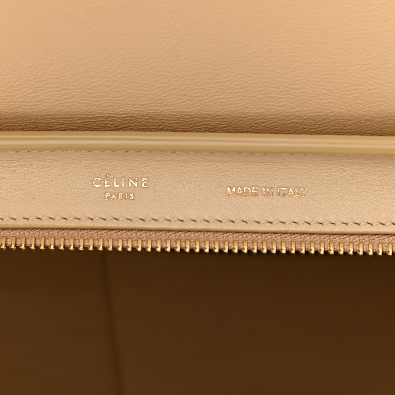 Celine Smooth Calfskin Small Trapeze Butter 6 of 11