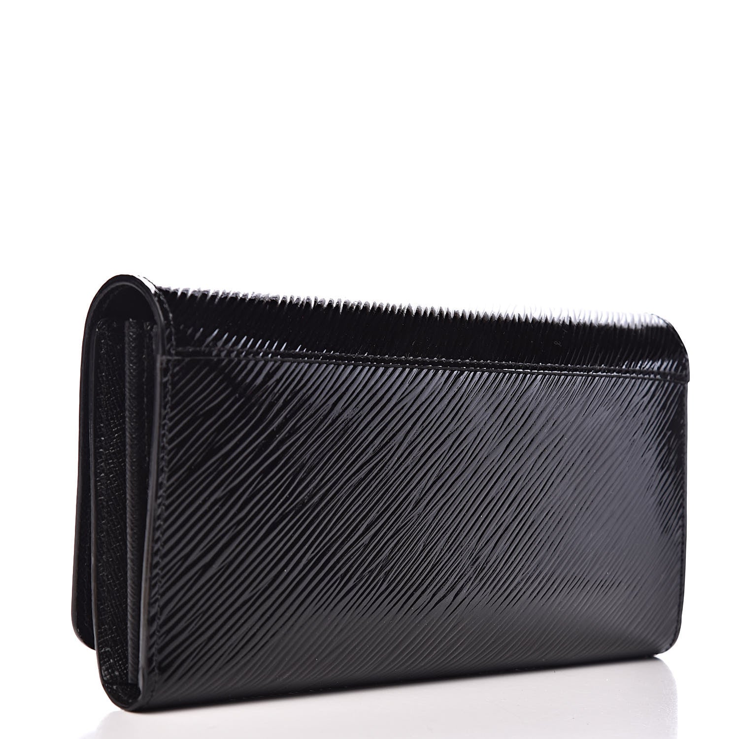Louis Vuitton Electric Epi Twist Wallet Black 3 of 6