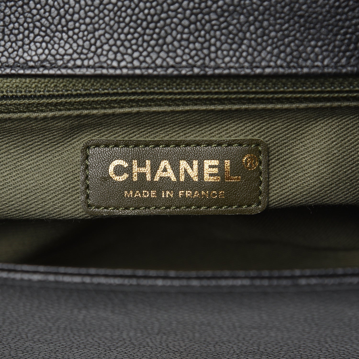 Chanel Caviar Quilted New Medium Boy Flap Black 6 of 11