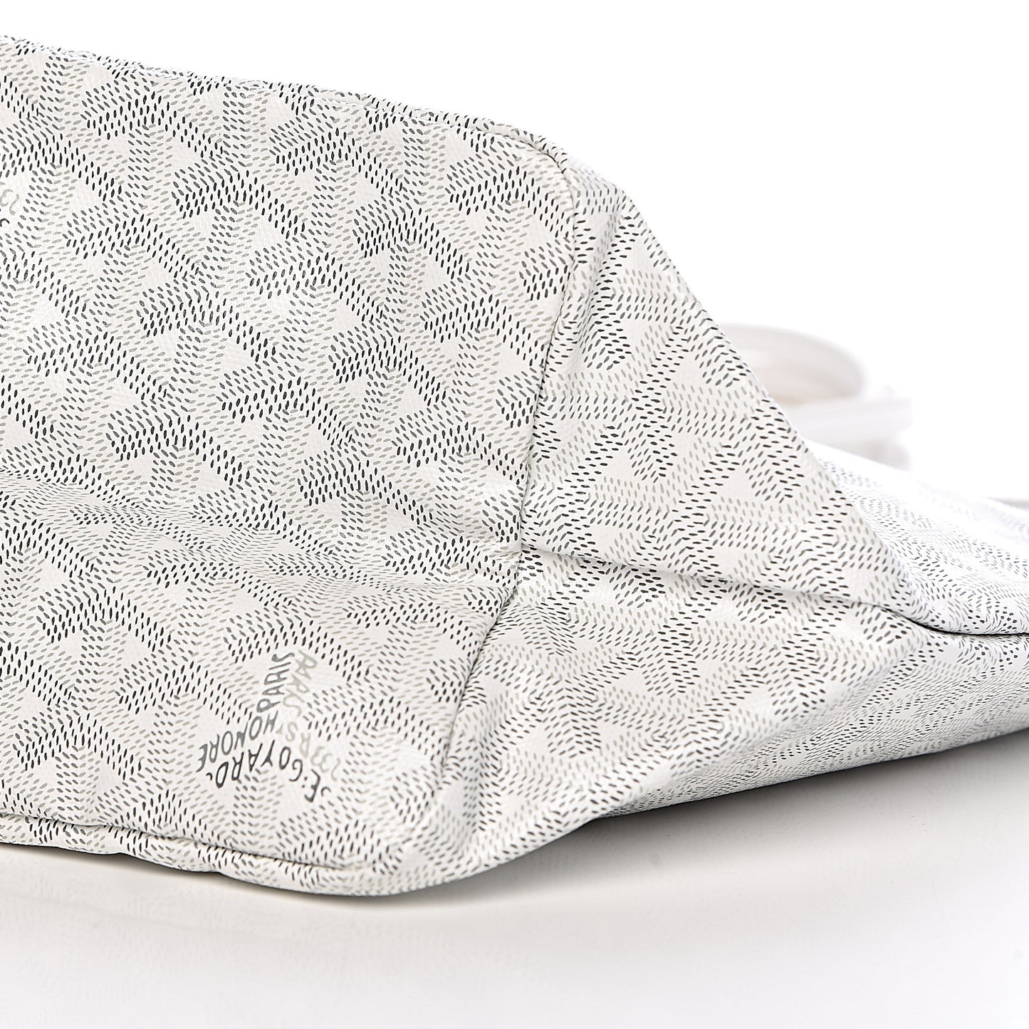 Goyardine Saint Louis PM White