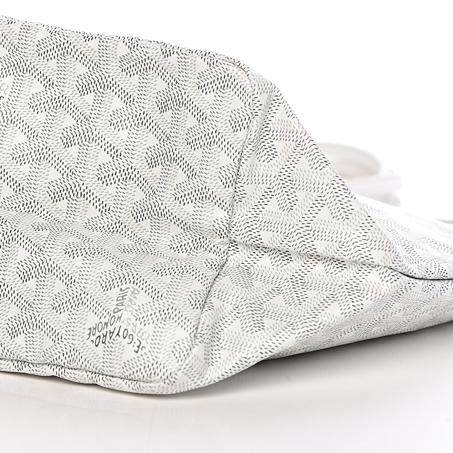 Goyard Goyardine Saint Louis PM White 11 of 12