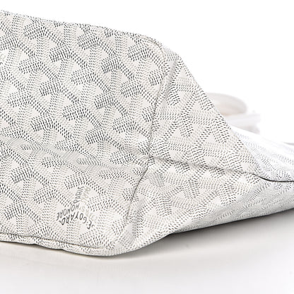 Goyard Goyardine Saint Louis PM White 11 of 12