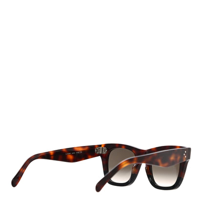Celine Catherine Sunglasses CL 41090/S Tortoise 3 of 7