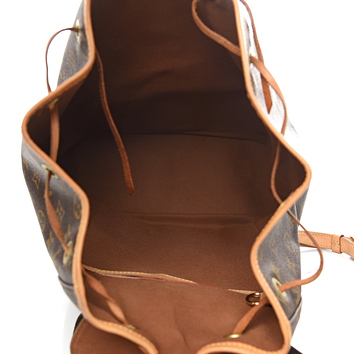 Louis Vuitton Monogram Montsouris GM Backpack 5 of 14