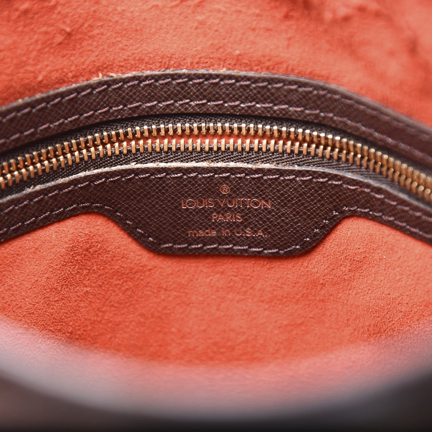 Damier Ebene Marais Bucket 23
