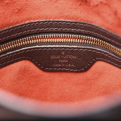Louis Vuitton Damier Ebene Marais Bucket 23 5 of 14