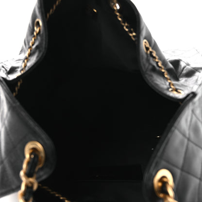 Chanel Caviar Quilted Medium Chanel 25 Handbag Black 6 of 13