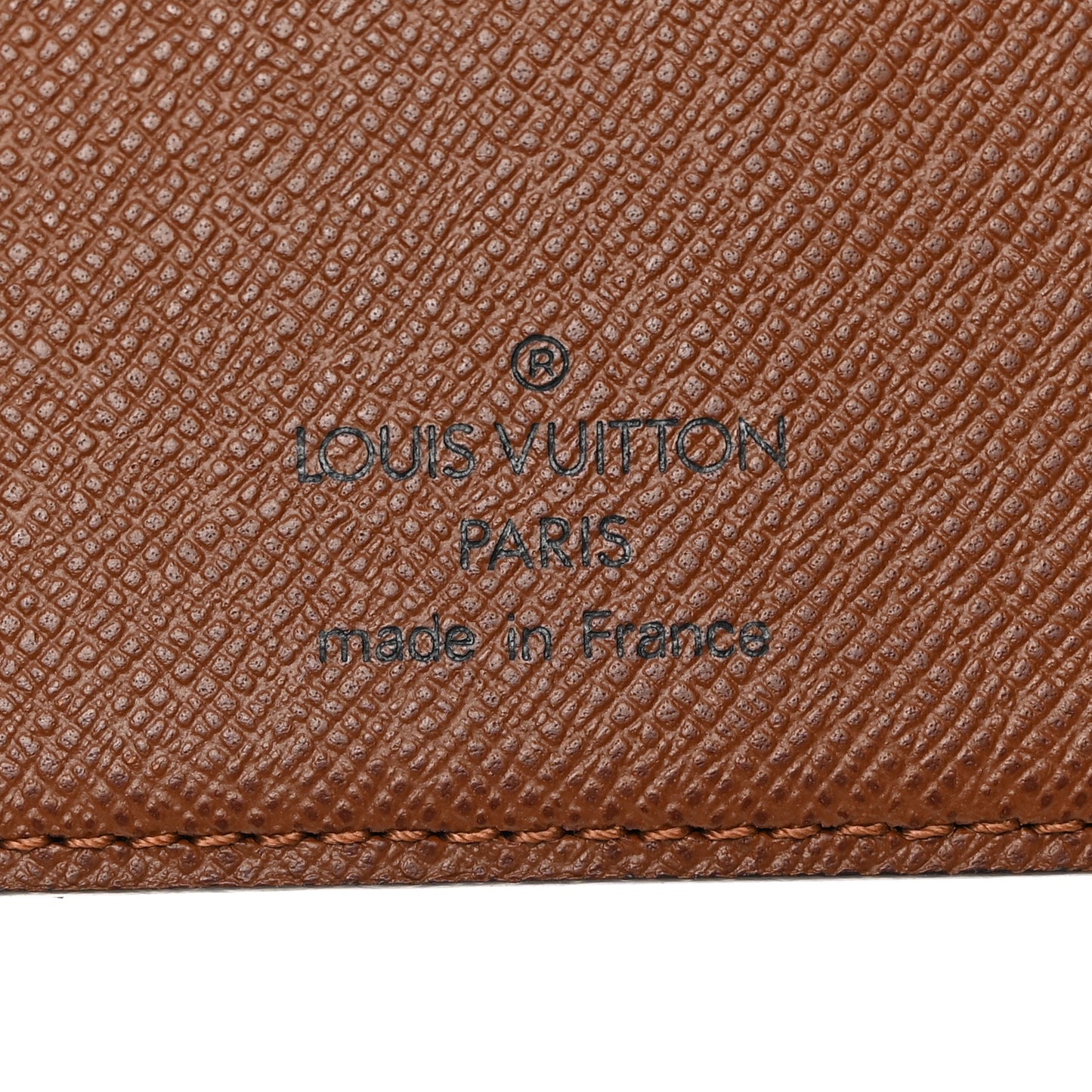 Monogram Porte Papier Zippe Wallet