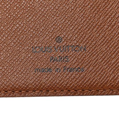 Louis Vuitton Monogram Porte Papier Zippe Wallet 7 of 8