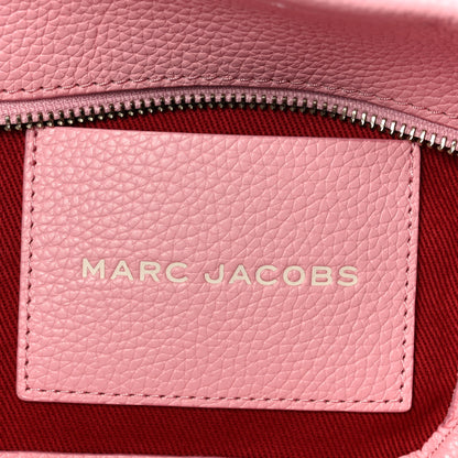 Marc Jacobs Grained Calfskin Small The Tote Bag Ribbon Pink 6 of 11