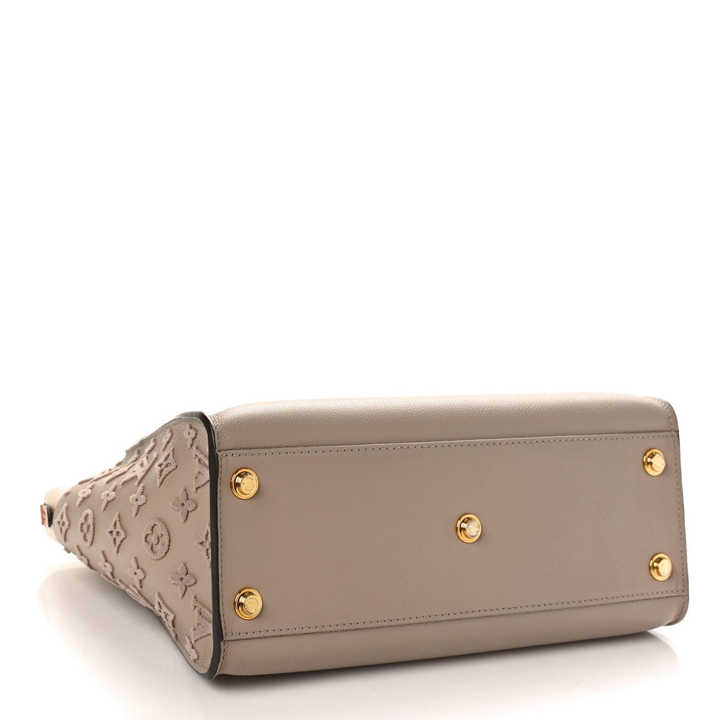 Calfskin Monogram Tufting On My Side Galet