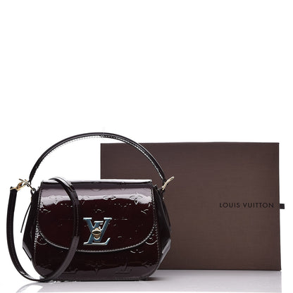 Louis Vuitton Vernis Pasadena Amarante 9 of 9