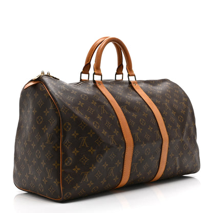 Louis Vuitton Monogram Keepall 50 2 of 9