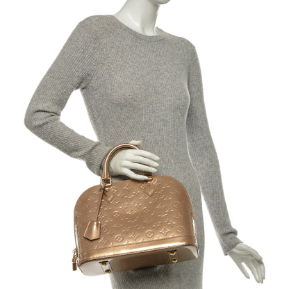 Louis Vuitton Vernis Alma PM Mordore 2 of 6